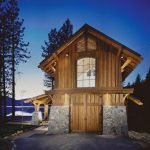 Boathouse at Donner Lake designed by Dale Cox Architects
