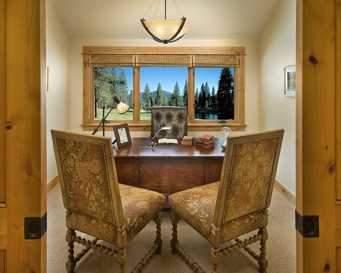 Luxurious Townhomes at Schaffer's Mill in Timilick, Truckee, CA designed by Dale Cox Architects